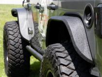 Gladiator Rear Fenders Elite Aluminum For 20-Pres Jeep Gladitor Fishbone