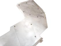 Wrangler/Gladiator Front Inner Fenders For 18-Up Wrangler/Gladiator Raw Fishbone