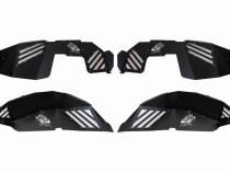 Aluminum Inner Fenders For 18-Current Jeep Wrangler JL and Wrangler Unlimited JLU Fishbone Offroad