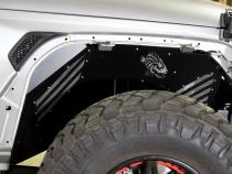 Aluminum Inner Fenders For 18-Current Jeep Wrangler JL and Wrangler Unlimited JLU Fishbone Offroad