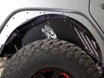 Aluminum Inner Fenders For 18-Current Jeep Wrangler JL and Wrangler Unlimited JLU Fishbone Offroad