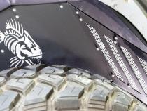 Aluminum Inner Fenders For 18-Current Jeep Wrangler JL and Wrangler Unlimited JLU Fishbone Offroad