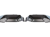 Aluminum Inner Fenders For 18-Current Jeep Wrangler JL and Wrangler Unlimited JLU Fishbone Offroad