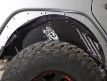 Aluminum Inner Fenders For 18-Current Jeep Wrangler JL and Wrangler Unlimited JLU Fishbone Offroad