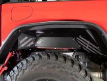 Aluminum Inner Fenders For 18-Current Jeep Wrangler JL and Wrangler Unlimited JLU Fishbone Offroad