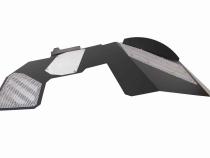 Aluminum Inner Fenders For 18-Current Jeep Wrangler JL and Wrangler Unlimited JLU Fishbone Offroad
