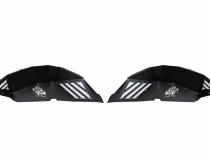 Aluminum Inner Fenders For 18-Current Jeep Wrangler JL and Wrangler Unlimited JLU Fishbone Offroad