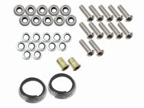 18-Current Jeep Wrangler JL, JLU and 20-Current Jeep JT Gladiator Aluminum Elite Front Fenders Fishbone Offroad