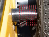 Jeep JK Tailgate Bump Stop 07-18 Wrangler JK Black Fishbone Offroad