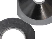 Jeep JK 0.75 Inch Coil Spring Spacer Kit For 07-18 Wrangler JK Fishbone Offroad