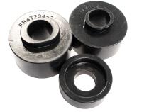 F-250 Body Mount Kit 08-18 F-250 Black Poyurethane Fishbone Offroad