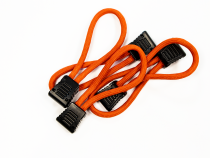 Paracord Zipper Pulls 5 Pcs Mango Fishbone Offroad