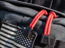 Paracord Zipper Pulls 5 Pcs Mango Fishbone Offroad