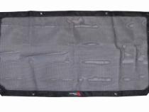 2018-Present Jeep Wrangler JL/U and 2018-Present Jeep Gladiator JT Front Sun Shade Fishbone Offroad