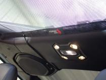 2018-Present Jeep Wrangler JL/U and 2018-Present Jeep Gladiator JT Front Sun Shade Fishbone Offroad