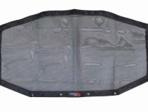 2020-Present Jeep Gladiator JT Rear Sun Shade Fishbone Offroad