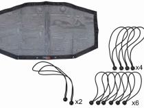 2020-Present Jeep Gladiator JT Rear Sun Shade Fishbone Offroad