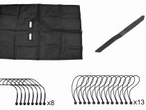 2018-Present Jeep Wrangler JLU Full Sun Shade Fishbone Offroad