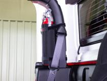 Xtreme Fire Extinguisher Holder 2.5 LBS Fishbone Offroad