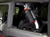 Xtreme Fire Extinguisher Holder 2.5 LBS Fishbone Offroad