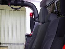 Roll Bar Flashlight Holder Fishbone Offroad