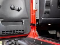 Wrangler Door Limiting Strap 76-06 Jeep CJ/YJ/TJ Wrangler Rubicon and Unlimted Fishbone Offroad