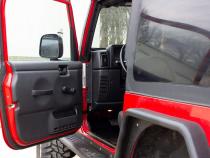 Wrangler Door Limiting Strap 76-06 Jeep CJ/YJ/TJ Wrangler Rubicon and Unlimted Fishbone Offroad