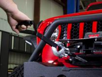 Winch Pull Handle Fishbone Offroad
