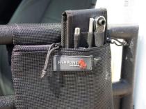 Tube Door Storage Bag For 18-Up Jeep Wrangler JL 2 Door Fishbone