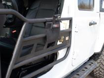 Tube Door Storage Bag For 18-Up Jeep Wrangler JL 2 Door Fishbone