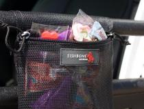 Tube Door Storage Bag For 18-Up Jeep Wrangler JL 2 Door Fishbone