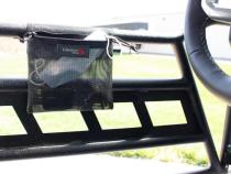 Tube Door Storage Bag For 18-Up Jeep Wrangler JL 2 Door Fishbone