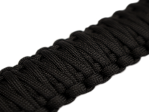 Head Rest Paracord Grab Handles Black Fishbone Offroad