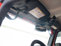 Paracord Grab Handles for A Pillar Sound Bar 07-18 Wrangler JK Black Fishbone Offroad