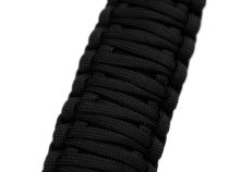 Paracord Grab Handles for A Pillar Sound Bar 07-18 Wrangler JK Black Fishbone Offroad