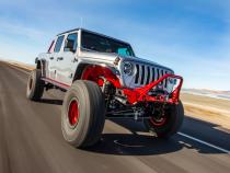 Powdercoat Nighthawk Mid-tube Stinger Front Bumper with Aluminum Skid for JK, JL, and JT - Black Powdercoat Artec Industries