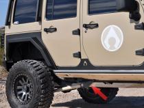 JK Long Arm LCA Frame Bracket Pair  Artec Industries