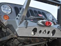 Jeep JK Front Bumper Rock Guard 07-18 Wrangler JK Aluminum Artec Industries