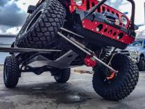 JK Apex Front Axle Armor Kit Dana 30 with Stock Trackbar For 07-18 Wrangler JK Artec Industries