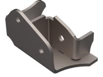 JK Apex Heavy Duty Stock Trackbar Bracket For 07-18 Wrangler JK Artec Industries