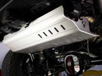 JLU Def Skid - 4 Door 3.0L Diesel Aluminum Artec Industries