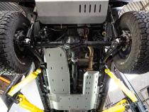 JLU Def Skid - 4 Door 3.0L Diesel Aluminum Artec Industries
