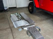 JLU Magnaflow Exhaust Skid - 4 Door 392 Hemi Aluminum Artec Industries