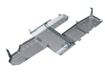 JLU Full Bellypan With Oil Door -  4 Door 3.0L Diesel Aluminum Artec Industries