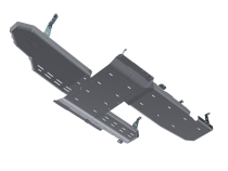 JLU Full Bellypan With Oil Door -  4 Door 3.0L Diesel Aluminum Artec Industries
