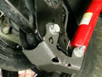 JL Rear Lower Control Arm Bolt-On Skids Artec Industries