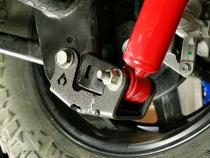 JL Rear Lower Control Arm Bolt-On Skids Artec Industries