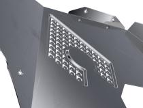 JL / JT Front Inner Fenders - All Engines - Falcon Shocks - Vented Artec Industries