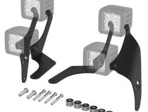 JL A-Pillar Dual Led Cube Light Mount Artec Industries