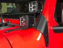 JL A-Pillar Dual Led Cube Light Mount Artec Industries